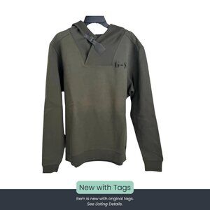 G-Star RAW Cargo Line Hoodie – Olive Green (Men’s XXXL)